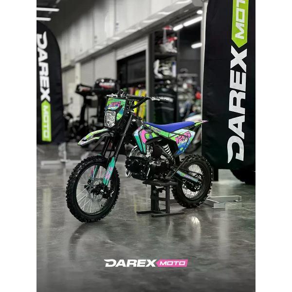 Мотоцикл DAREX MALAI 125 зелёный