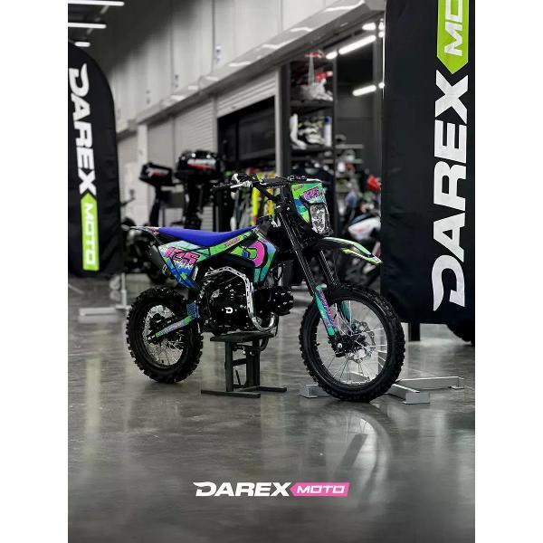 Мотоцикл DAREX MALAI 125 зелёный
