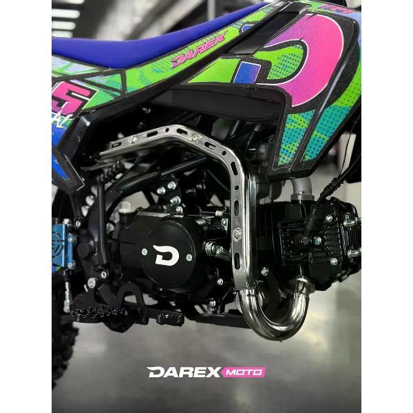 Мотоцикл DAREX MALAI 125 зелёный