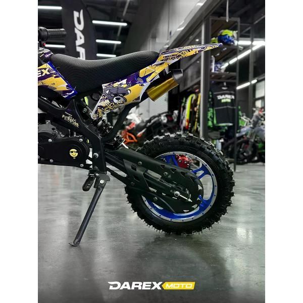 Мотоцикл DAREX Balakai 2кВт: 2,72 л.с "Крутой мишка" Синий