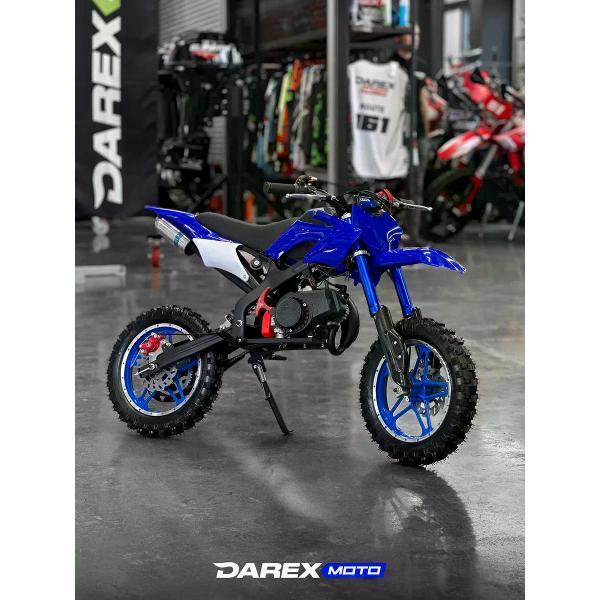 Мотоцикл DAREX Balakai 2кВт: 2,72л.с Синий