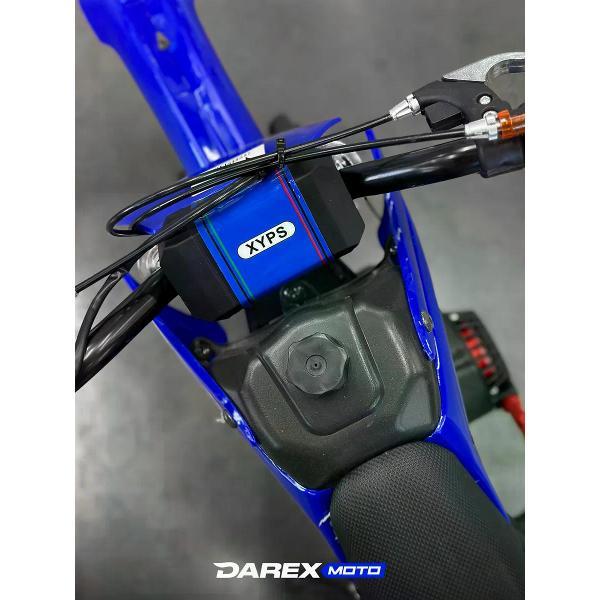 Мотоцикл DAREX Balakai 2кВт: 2,72л.с Синий