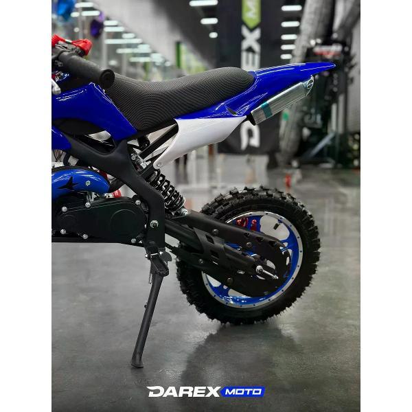 Мотоцикл DAREX Balakai 2кВт: 2,72л.с Синий