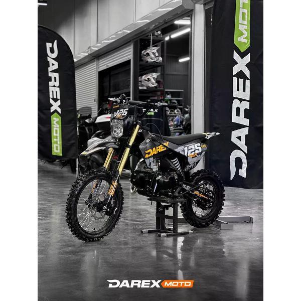 Мотоцикл DAREX MALAI 125 черный