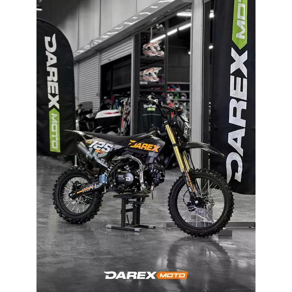 Мотоцикл DAREX MALAI 125 черный