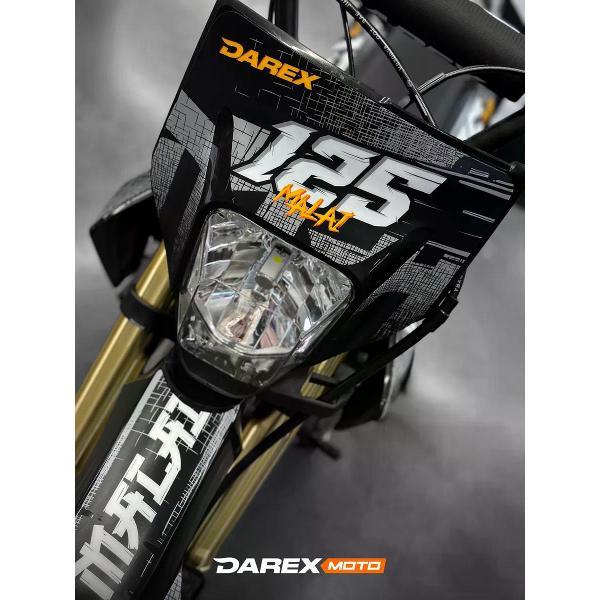Мотоцикл DAREX MALAI 125 черный