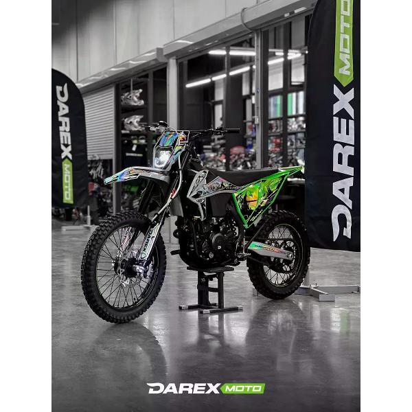 Мотоцикл DAREX URMAN 300 серый/зеленый