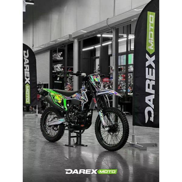 Мотоцикл DAREX URMAN 300 серый/зеленый