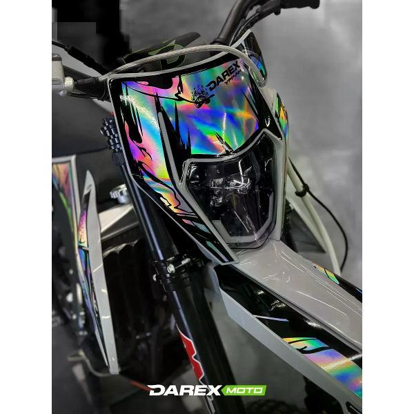 Мотоцикл DAREX URMAN 300 серый/зеленый