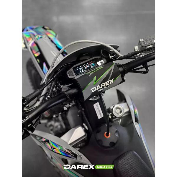 Мотоцикл DAREX URMAN 300 серый/зеленый