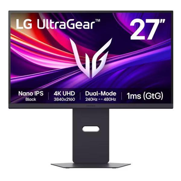 Монитор игровой LG 27G850A-B.ARUZ фото
