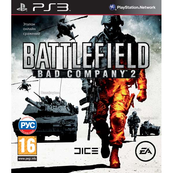 PS3 игра Медиа Battlefield Bad Company 2 фото