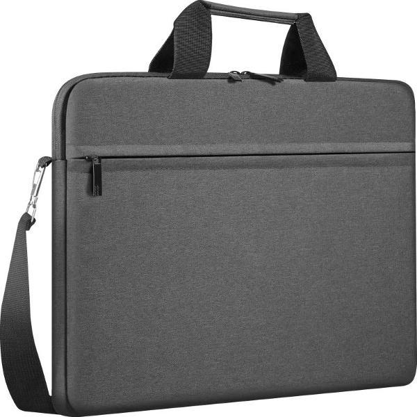 Сумка для ноутбука Defender Tote 15.6" серый, карман фото