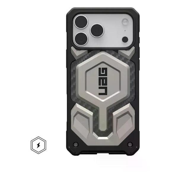 Чехол для смартфона, телефона UAG iPhone 17 Pro титановый