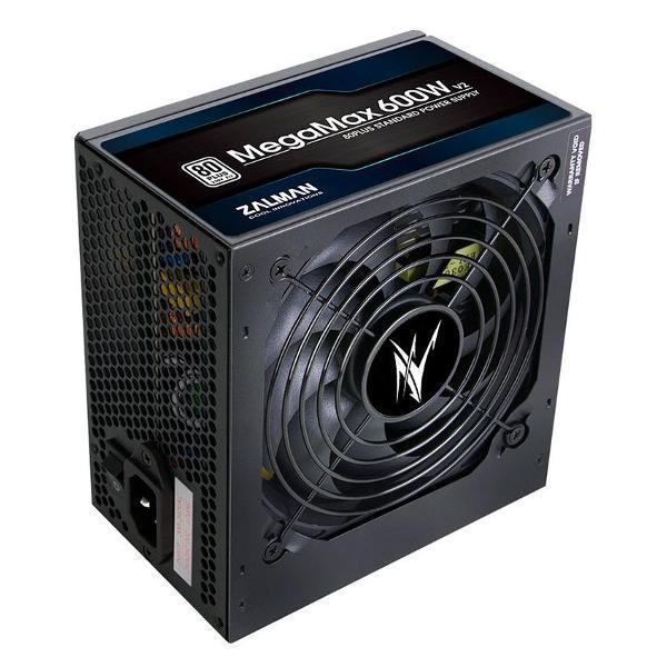 Блок питания для компьютера_ Zalman 600W ATX ZM600-TXII (V2)