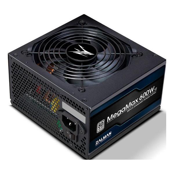 Блок питания для компьютера_ Zalman 600W ATX ZM600-TXII (V2)
