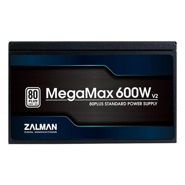 Блок питания для компьютера_ Zalman 600W ATX ZM600-TXII (V2)