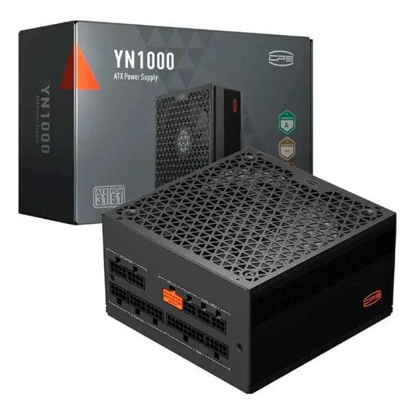 Блок питания PCCooler 1000W Gold ATX 3.1 (P5-YN1000-G1F)