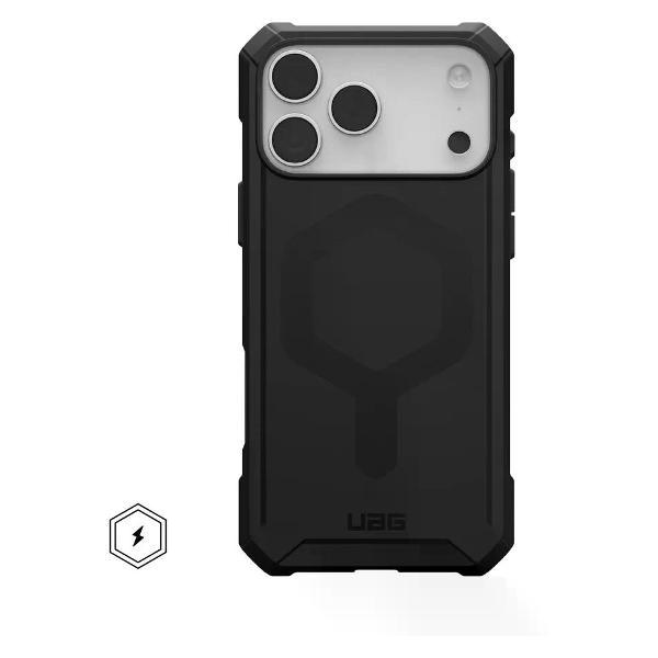 Чехол для смартфона, телефона UAG Essential Armor для iPhone 17 Pro Black