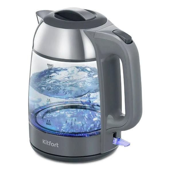 Электрочайник Kitfort КТ-6762