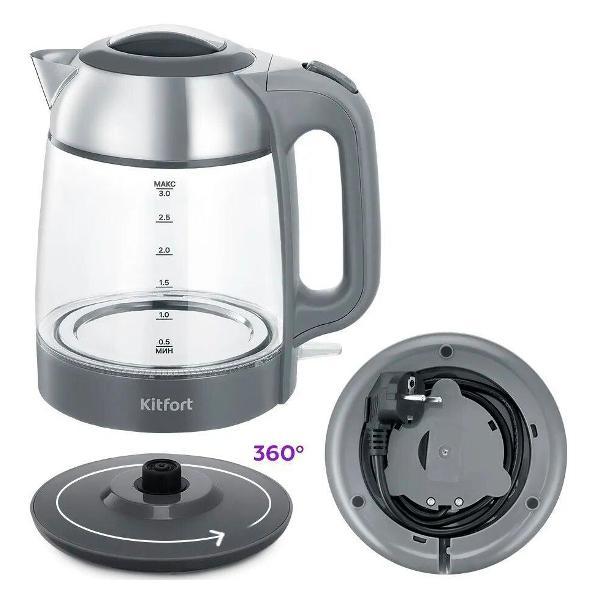 Электрочайник Kitfort КТ-6762