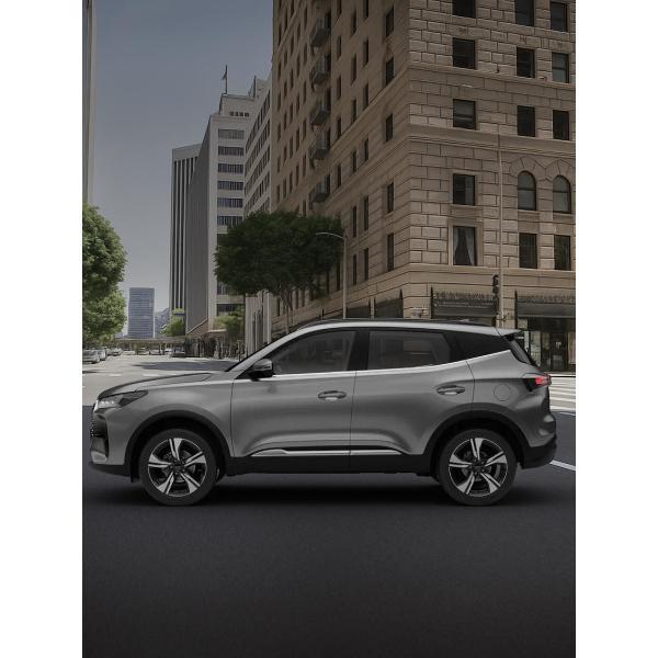 Автомобиль бензиновый TENET T4 Line 1.5 CVT (Светло-Серый)