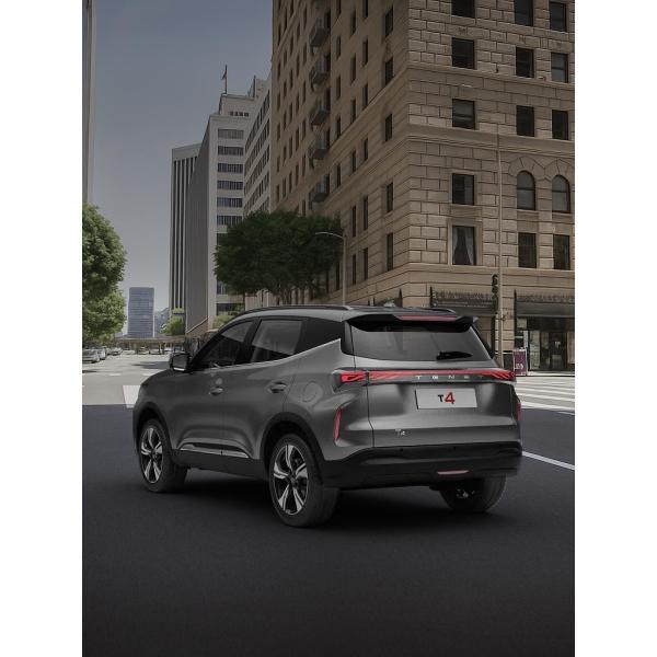 Автомобиль бензиновый TENET T4 Line 1.5 CVT (Светло-Серый)