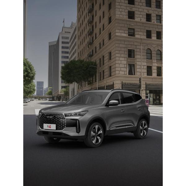 Автомобиль бензиновый TENET T4 Line 1.5 CVT (Светло-Серый)