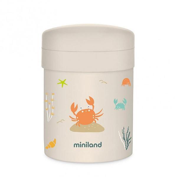 Термос Miniland Crabsy 745 мл Beige