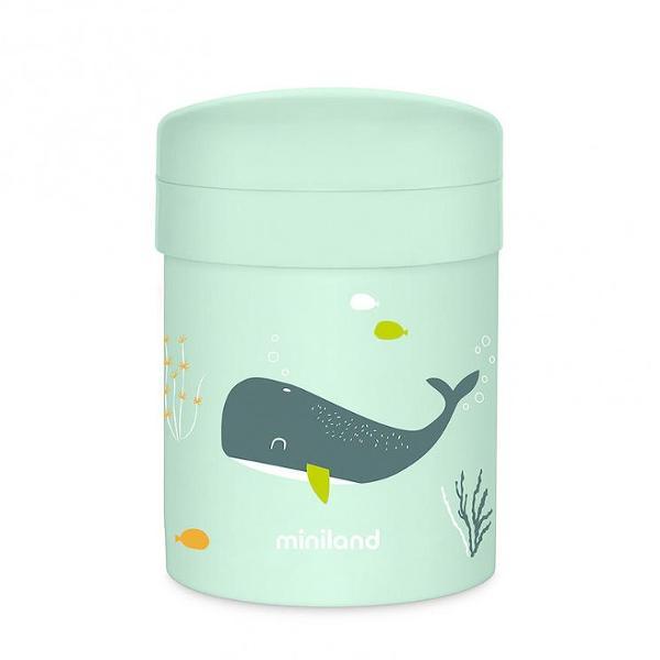 Термос Miniland Whaley 745 мл Turquoise