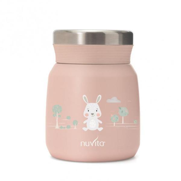 Термос Nuvita 4471 300 мл розовый