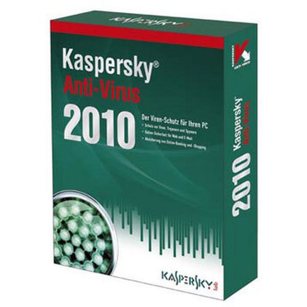 Антивирус Медиа Kaspersky Anti-Virus 2010 Russian Edition 2ПК 1г