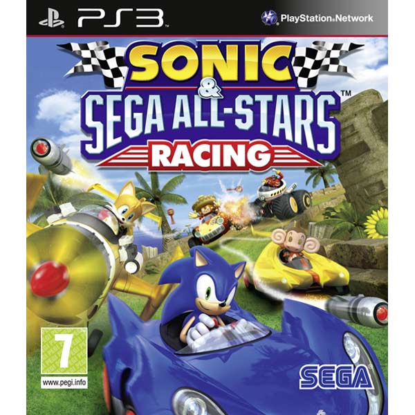 PS3 игра Медиа Sonic & SEGA All-Stars Racing