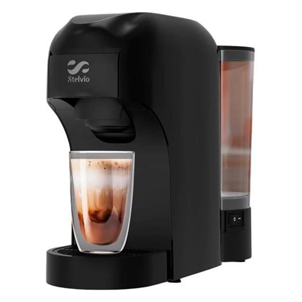 Кофемашина капсульного типа Stelvio XC300, черная (8283)