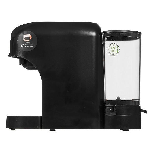 Кофемашина капсульного типа Stelvio XC300, черная (8283)