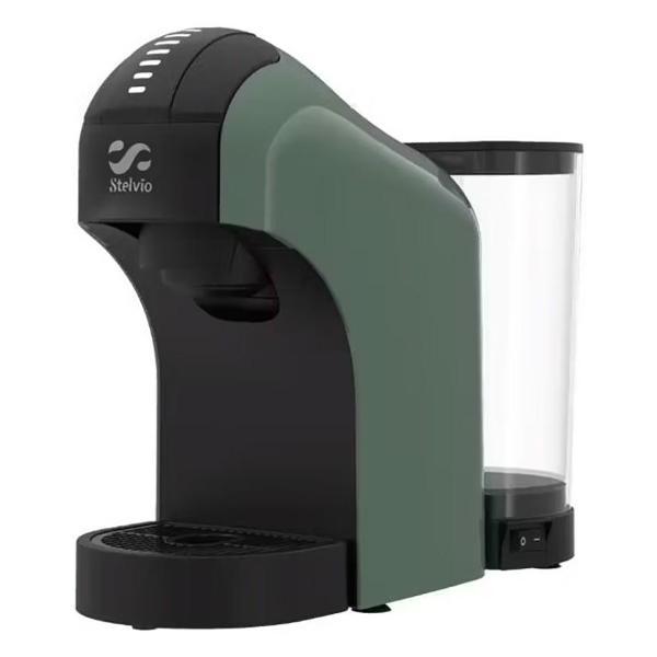 Кофемашина капсульного типа Stelvio XC100 зеленая (7677)