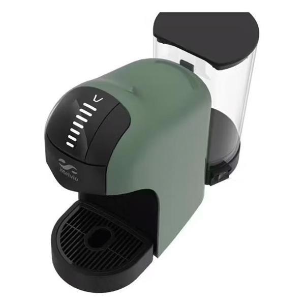 Кофемашина капсульного типа Stelvio XC100 зеленая (7677)