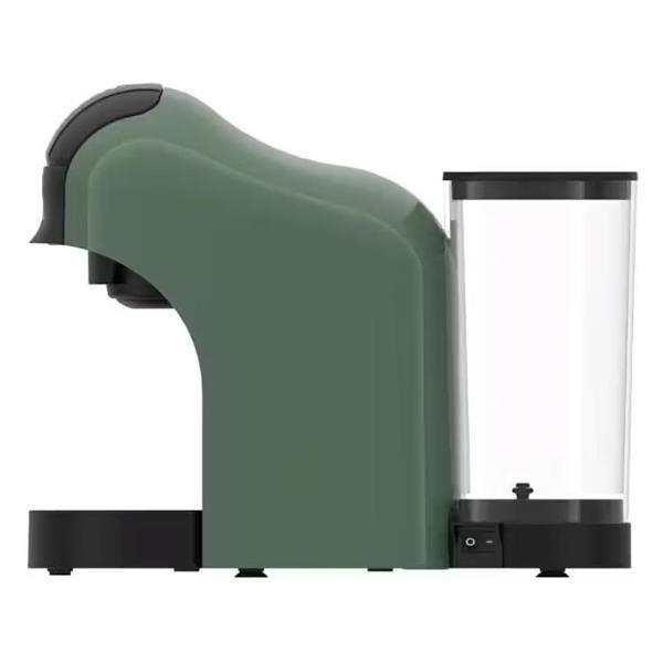 Кофемашина капсульного типа Stelvio XC100 зеленая (7677)