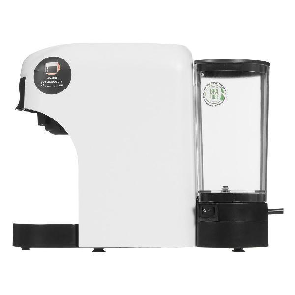 Кофемашина капсульного типа Stelvio XC300, белая (8276)