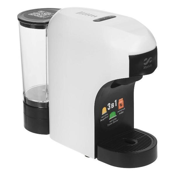 Кофемашина капсульного типа Stelvio XC300, белая (8276)