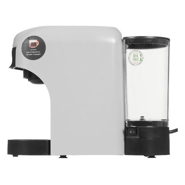 Кофемашина капсульного типа Stelvio XC300, серая (8306)