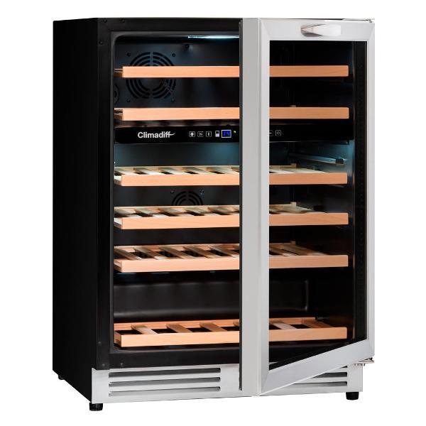 Винный шкаф Climadiff CBU51D1X
