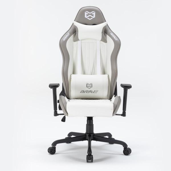 Кресло компьютерное Brave WS-4 Cronus White