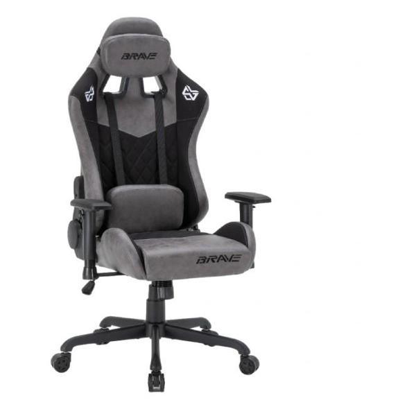 Кресло компьютерное Brave WS-3 Lynx серый