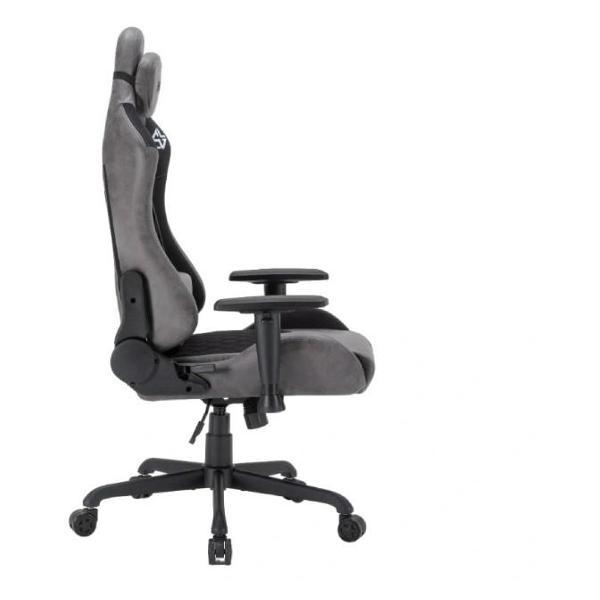 Кресло компьютерное Brave WS-3 Lynx серый