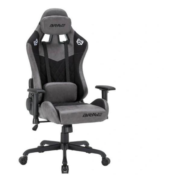 Кресло компьютерное Brave WS-3 Lynx серый