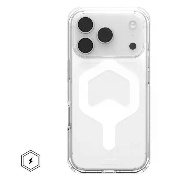 Чехол для смартфона, телефона UAG Plyo для iPhone 17 Pro Max Ice/White фото