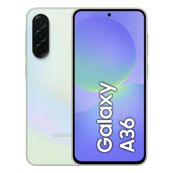 Смартфон Samsung Galaxy A36 5G 8/256GB Awesome лаймовый