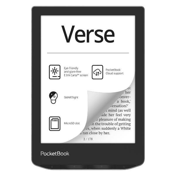 Электронная книга PocketBook 629 Verse Grey