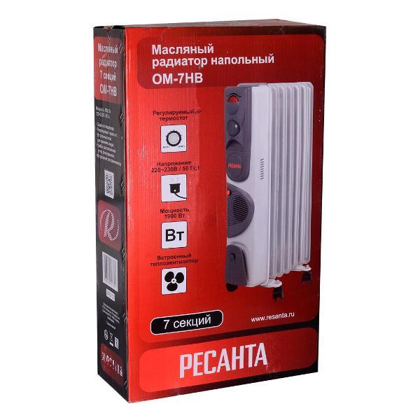 Радиатор Ресанта ОМ-7НВ 67/3/10